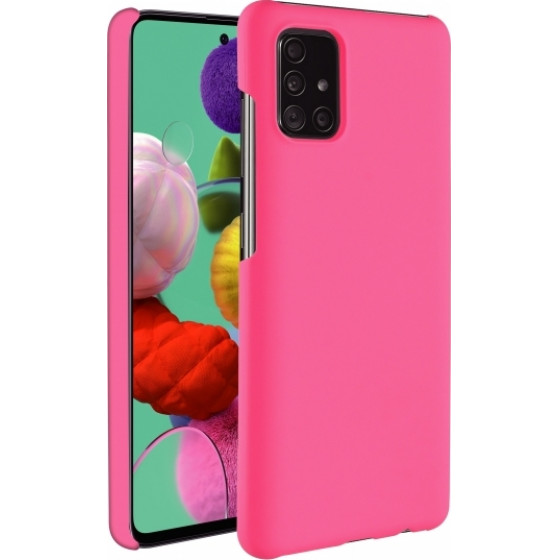 Vivanco Gentle Cover Samsung A51 pink backcover - (62194)
