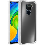 Vivanco Safe & Steady Case Xiaomi Redmi Note 9 transparent backcover - (62286)