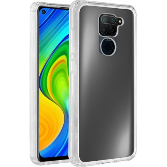 Vivanco Safe & Steady Case Xiaomi Redmi Note 9 transparent backcover - (62286)
