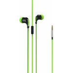 Vivanco Talk Stereo Handsfree Earbuds Green - (36485)