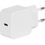 Vivanco Travel Charger Pd 25w For Samsung White - (62472)