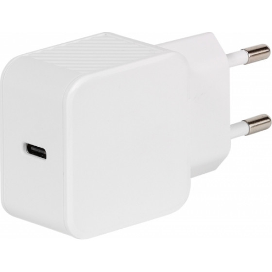 Vivanco Travel Charger Pd 25w For Samsung White - (62472)
