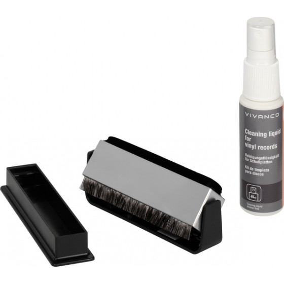 Vivanco Vinyl Records Cleaning Set - (39764)