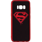 Warner Bros Superman Luxury Chrome Samsung S8 Backcover - (WBSULSAMS8)