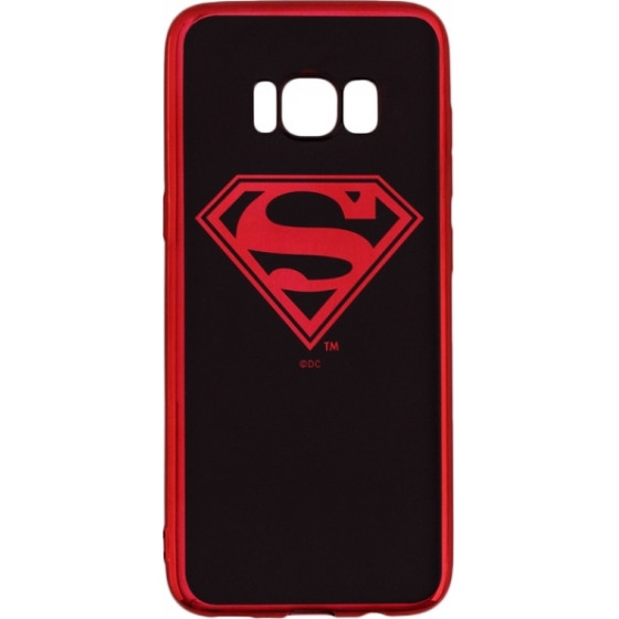 Warner Bros Superman Luxury Chrome Samsung S8 Backcover - (WBSULSAMS8)