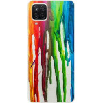 iNOS ���� TPU Samsung A125F Galaxy A12 Art Theme Vertical Watercolor - (5205598145903)