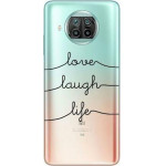 iNOS ���� TPU Xiaomi Mi 10T Lite 5G Art Theme Love-Laugh-Life - (5205598148799)