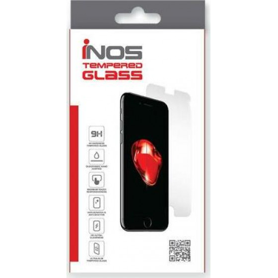 INOS Tempered Glass Full Face 0.33mm Xiaomi Poco X3 ����� - (5205598146382)