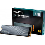 Adata SSD 1TB Swordfish PCIe Gen3x4 M.2 2280 - (ASWORDFISH-1T-C)