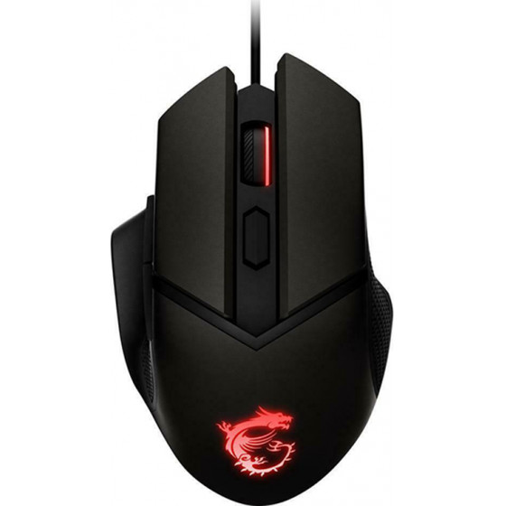 MSI Clutch GM20 Elite Gaming Mouse - (S12-0400D00-C54)