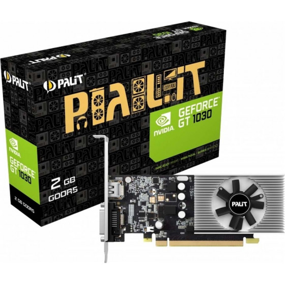 Palit GeForce GT 1030 2GB GDDR5 - (NE5103000646F)