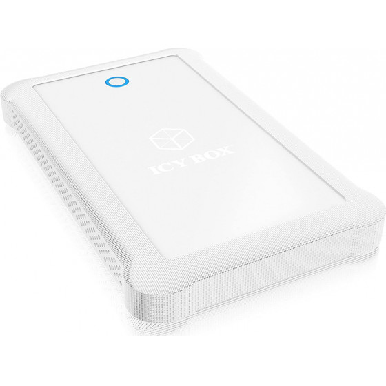 RAIDSONIC ICY BOX External enclosure for 2.5 SATA HDD / SSD with USB 3.0 interface White - (IB-233U3-WH)