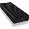 RAIDSONIC ICY BOX External M.2 USB 3.1 Gen2 enclosure with sliding mechanism - (IB-1816M-C31)