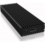 RAIDSONIC ICY BOX External M.2 USB 3.1 Gen2 enclosure with sliding mechanism - (IB-1816M-C31)