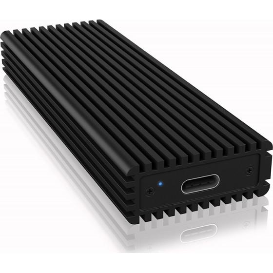 RAIDSONIC ICY BOX External M.2 USB 3.1 Gen2 enclosure with sliding mechanism - (IB-1816M-C31)