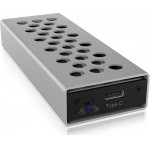 RAIDSONIC ICY BOX External Type-C enclosure for M.2 NVMe SSD - (IB-1825M-31)
