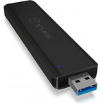 RaidSonic ICY BOX External USB 3.1 Gen 2 enclosure for M.2 SATA SSD - (IB-1818-U31)