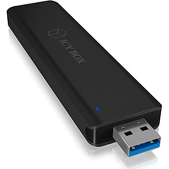 RaidSonic ICY BOX External USB 3.1 Gen 2 enclosure for M.2 SATA SSD - (IB-1818-U31)