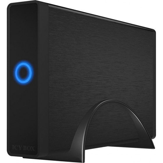 RAIDSONIC ICY BOX USB 3.1 Gen 2 Type-C enclosure for 3.5 HDD / SSD - (IB-377-C31)
