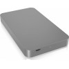 RAIDSONIC ICY BOX USB 3.1 Type-C Gen 2 enclosure for 2.5 SATA drives - (IB-247-C31)
