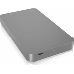 RAIDSONIC ICY BOX USB 3.1 Type-C Gen 2 enclosure for 2.5 SATA drives - (IB-247-C31)