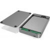 RAIDSONIC ICY BOX USB 3.1 Type-C Gen 2 enclosure for 2.5 SATA drives - (IB-247-C31)