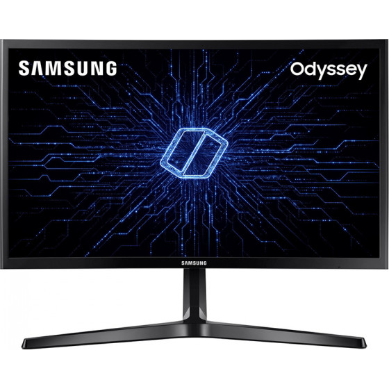 SAMSUNG Curved Led VA Gaming Monitor 24 - (LC24RG50FQRXEN)