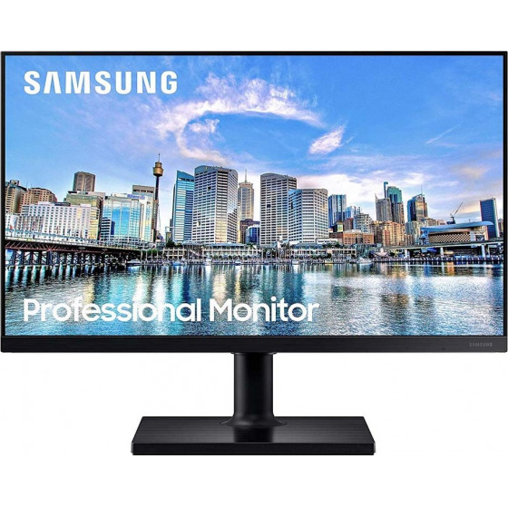 SAMSUNG LF24T450FQRXEN Led IPS Ergonomic Monitor 24 - (LF24T450FQRXEN)