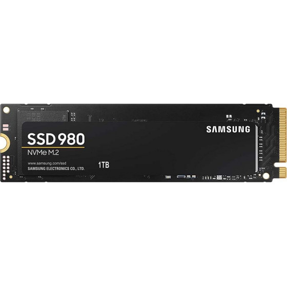 Samsung SSD 980 NVMe M.2 1TB - (MZ-V8V1T0BW)