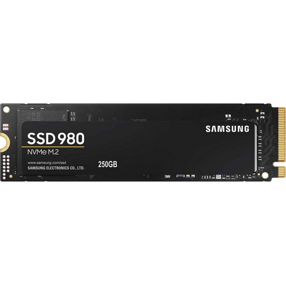 Samsung SSD 980 NVMe M.2 250GB - (MZ-V8V250BW)