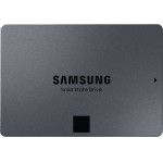 Samsung ������ SSD 870 QVO 2.5 2TB - (MZ-77Q2T0BW)