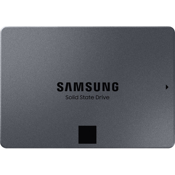 Samsung ������ SSD 870 QVO 2.5 2TB - (MZ-77Q2T0BW)