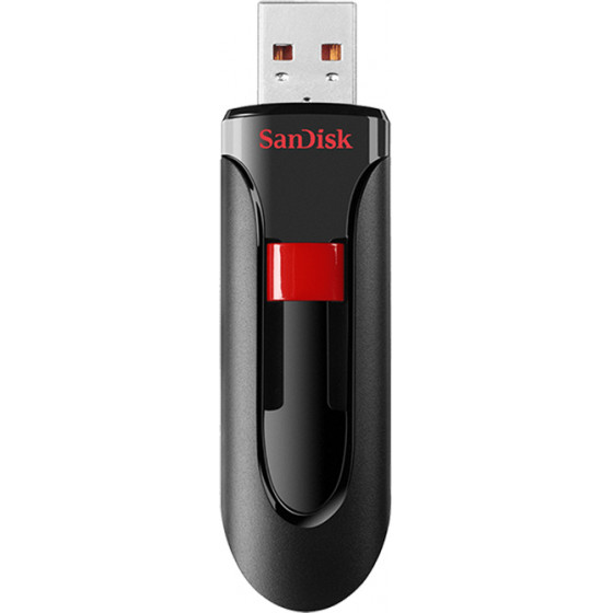 SanDisk Cruzer Glide 256GB USB 2.0 - (SDCZ60-256G-B35)