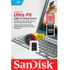 SanDisk Cruzer Ultra Fit 256GB USB 3.1 - (SDCZ430-256G-G46)