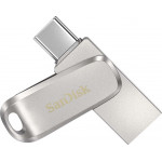 SanDisk Ultra Dual Drive Luxe USB 3.1 Type-C 256GB - (SDDDC4-256G-G46)