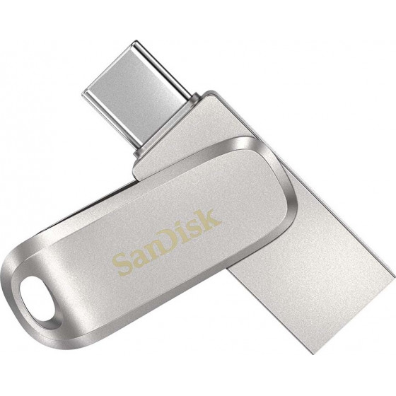 SanDisk Ultra Dual Drive Luxe USB 3.1 Type-C 256GB - (SDDDC4-256G-G46)