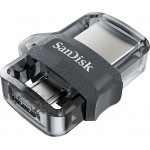 SanDisk Ultra Dual Drive m3.0 256GB - (SDDD3-256G-G46)