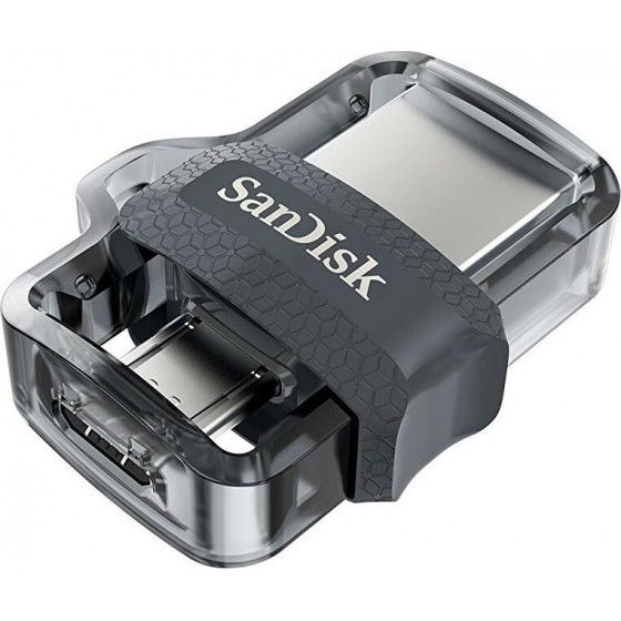 SanDisk Ultra Dual Drive m3.0 256GB - (SDDD3-256G-G46)