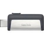 SanDisk Ultra Dual Drive USB 3.1 Type-C 256GB - (SDDDC2-256G-G46)