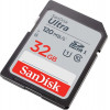 Sandisk Ultra(R) SDHC & SDXC UHS-I Memory Card 32GB - (SDSDUN4-032G-GN6IN)