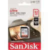 Sandisk Ultra(R) SDHC & SDXC UHS-I Memory Card 32GB - (SDSDUN4-032G-GN6IN)