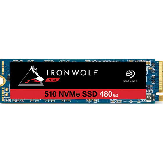 SEAGATE SSD IronWolf 510 480GB PCIe Gen3 x4 NVMe - (ZP480NM30011)