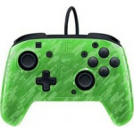 PDP Faceoff Deluxe+ Audio Nintendo Switch Controller ����������� Green Camo - (500-134-EU-CM03)