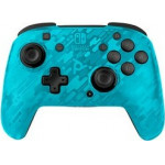 PDP Faceoff Wireless Deluxe Nintendo Switch Controller Blue Camo - (500-202-EU-CMLB)