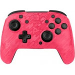 PDP Faceoff Wireless Deluxe Nintendo Switch Controller Pink Camo - (500-202-EU-CMPK)
