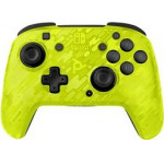 PDP Faceoff Wireless Deluxe Nintendo Switch Controller Yellow Camo - (500-202-EU-CMYL)