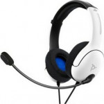 PDP LVL40 Stereo PS4/PS5 ��������� Gaming ��������� ����� - (051-108-EU-WH)