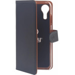 Celly Wally Book Case Samsung Xcover 5 Black - (WALLY960)