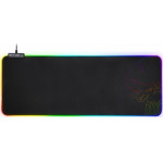 Spirit Of Gamer Sog Gaming Mouse Xxl Pad Ledrgb 10 Modes 86X33X0.4cm - (SOG-PADXXRGB)