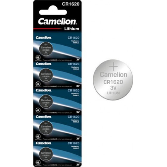 Camelion ��������� ������ �������� CR1620 3V 5���
